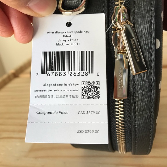 ♠️Kate Spade Disney X Purse - Picture 6 of 12